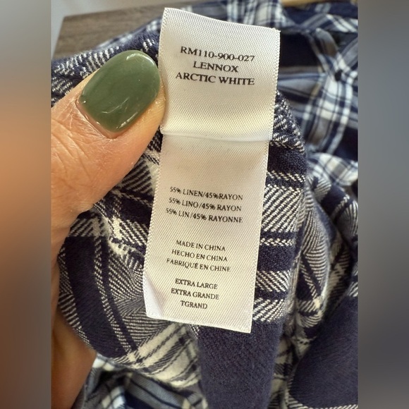 Rails Men's Lennox Shirt | Size XL - Picture 8 of 9